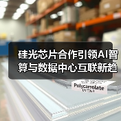硅光芯片合作引领AI智算与数据中心互联新趋势(图3) 硅光芯片合作引领AI智算与数据中心互联新趋势(图3)
