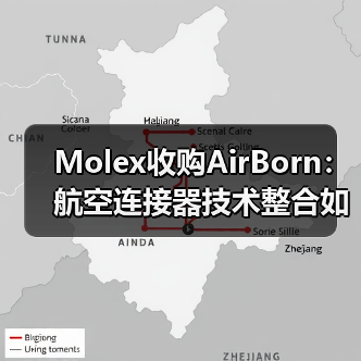 Molex收购AirBorn：航空连接器技术整合如何推动行业升级（图2）