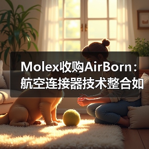 Molex收购AirBorn：航空连接器技术整合如何推动行业升级（图1）