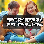 自动驾驶如何突破恶劣天气？硅光子雷达或成关键（图3）