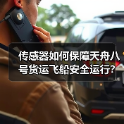 传感器如何保障天舟八号货运飞船安全运行？（图2）