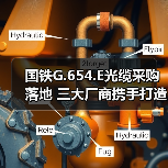 国铁G.654.E光缆采购落地 三大厂商携手打造超低损耗传输标杆（图3）