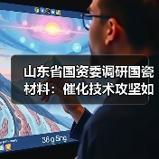 山东省国资委调研国瓷材料:催化技术攻坚如何赋能黄河流域高质量发展(图1) 山东省国资委调研国瓷材料:催化技术攻坚如何赋能黄河流域高质量发展(图1)