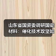 山东省国资委调研国瓷材料:催化技术攻坚如何赋能黄河流域高质量发展(图4) 山东省国资委调研国瓷材料:催化技术攻坚如何赋能黄河流域高质量发展(图4)