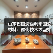 山东省国资委调研国瓷材料:催化技术攻坚如何赋能黄河流域高质量发展(图3) 山东省国资委调研国瓷材料:催化技术攻坚如何赋能黄河流域高质量发展(图3)