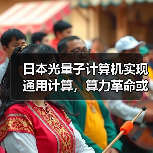 日本光量子计算机实现通用计算,算力革命或已到来(图1) 日本光量子计算机实现通用计算,算力革命或已到来(图1)