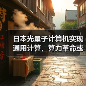 日本光量子计算机实现通用计算,算力革命或已到来(图4) 日本光量子计算机实现通用计算,算力革命或已到来(图4)