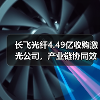 长飞光纤4.49亿收购激光公司，产业链协同效应几何？（图3）