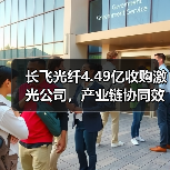 长飞光纤4.49亿收购激光公司，产业链协同效应几何？（图4）