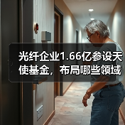 光纤企业1.66亿参设天使基金，布局哪些领域？（图1）