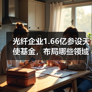 光纤企业1.66亿参设天使基金，布局哪些领域？（图4）