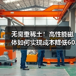 无需重稀土!高性能磁体如何实现成本降低60%?(图1) 无需重稀土!高性能磁体如何实现成本降低60%?(图1)