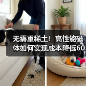 无需重稀土!高性能磁体如何实现成本降低60%?(图4) 无需重稀土!高性能磁体如何实现成本降低60%?(图4)
