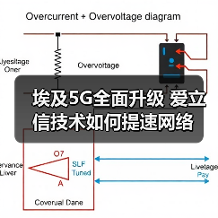 埃及5G全面升级 爱立信技术如何提速网络（图1）