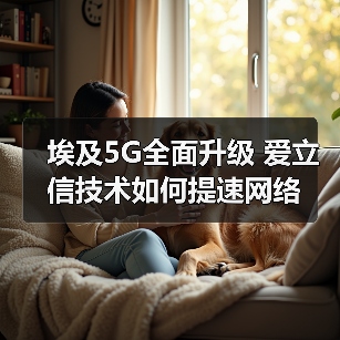埃及5G全面升级 爱立信技术如何提速网络（图4）
