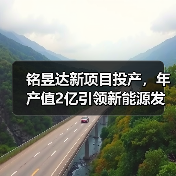 铭昱达新项目投产，年产值2亿引领新能源发展（图2）