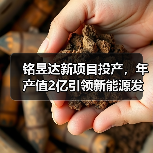 铭昱达新项目投产，年产值2亿引领新能源发展（图1）