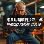 铭昱达新项目投产，年产值2亿引领新能源发展（图3）
