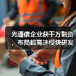 光通信企业获千万融资，布局超高速模块研发（图4）