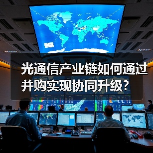 光通信产业链如何通过并购实现协同升级？（图1）