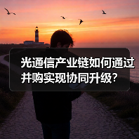 光通信产业链如何通过并购实现协同升级？（图4）