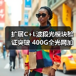扩展C+L波段光模块验证突破 400G全光网加速演进(图4) 扩展C+L波段光模块验证突破 400G全光网加速演进(图4)