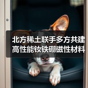 北方稀土联手多方共建高性能钕铁硼磁性材料新项目(图4) 北方稀土联手多方共建高性能钕铁硼磁性材料新项目(图4)