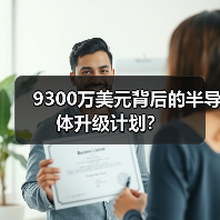9300万美元背后的半导体升级计划?(图2) 9300万美元背后的半导体升级计划?(图2)
