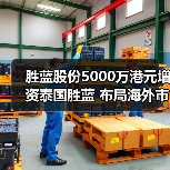 胜蓝股份5000万港元增资泰国胜蓝 布局海外市场（图3）