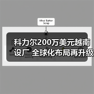 科力尔200万美元越南设厂 全球化布局再升级（图4）