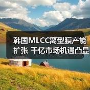 韩国MLCC离型膜产能扩张 千亿市场机遇凸显?(图3) 韩国MLCC离型膜产能扩张 千亿市场机遇凸显?(图3)