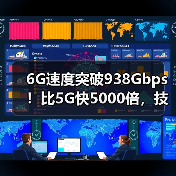 6G速度突破938Gbps！比5G快5000倍，技术如何实现？（图4）