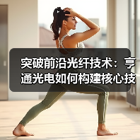 突破前沿光纤技术：亨通光电如何构建核心技术优势？（图1）