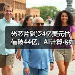 光芯片融资4亿美元估值破44亿，AI计算将如何被颠覆？（图1）