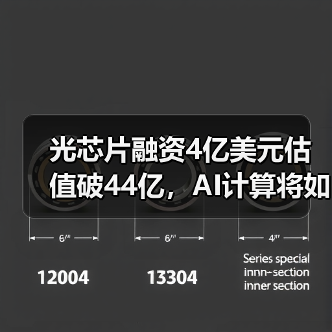 光芯片融资4亿美元估值破44亿，AI计算将如何被颠覆？（图3）