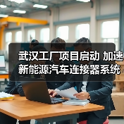武汉工厂项目启动 加速新能源汽车连接器系统布局（图2）