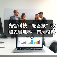光智科技“蛇吞象”收购先导电科，布局材料与光学全产业链（图1）