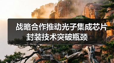 战略合作推动光子集成芯片封装技术突破瓶颈（图2）