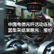 中国电信光纤活动连接器集采结果曝光：报价悬殊谁中标？（图4）