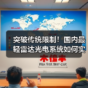 突破传统限制！国内最轻雷达光电系统如何实现全天候对地感知？（图3）