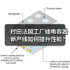 村田法国工厂硅电容器新产线如何提升性能?(图2) 村田法国工厂硅电容器新产线如何提升性能?(图2)