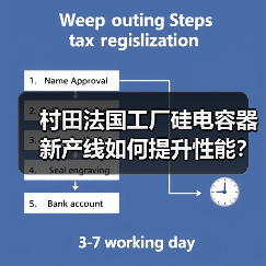 村田法国工厂硅电容器新产线如何提升性能?(图1) 村田法国工厂硅电容器新产线如何提升性能?(图1)
