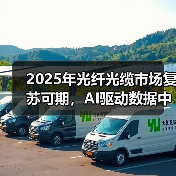 2025年光纤光缆市场复苏可期，AI驱动数据中心需求激增（图3）