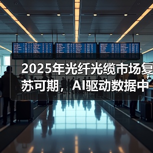 2025年光纤光缆市场复苏可期，AI驱动数据中心需求激增（图4）