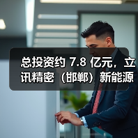总投资约 7.8 亿元,立讯精密(邯郸)新能源汽车电子配件制造产业园项目落户武安(图2) 总投资约 7.8 亿元,立讯精密(邯郸)新能源汽车电子配件制造产业园项目落户武安(图2)