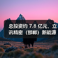 总投资约 7.8 亿元,立讯精密(邯郸)新能源汽车电子配件制造产业园项目落户武安(图4) 总投资约 7.8 亿元,立讯精密(邯郸)新能源汽车电子配件制造产业园项目落户武安(图4)