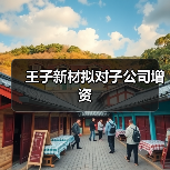 王子新材拟对子公司增资（图1）