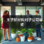 王子新材拟对子公司增资（图4）