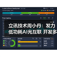 立讯技术周小丹：发力低功耗AI光互联 开发多款LPO/LRO新品（图2）