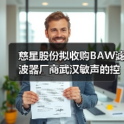 慈星股份拟收购BAW滤波器厂商武汉敏声的控股权（图1）